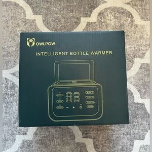 Owl Powl bottle warmer. Brand new never opened.